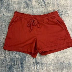Loft outlet 100% cotton shorts, medium